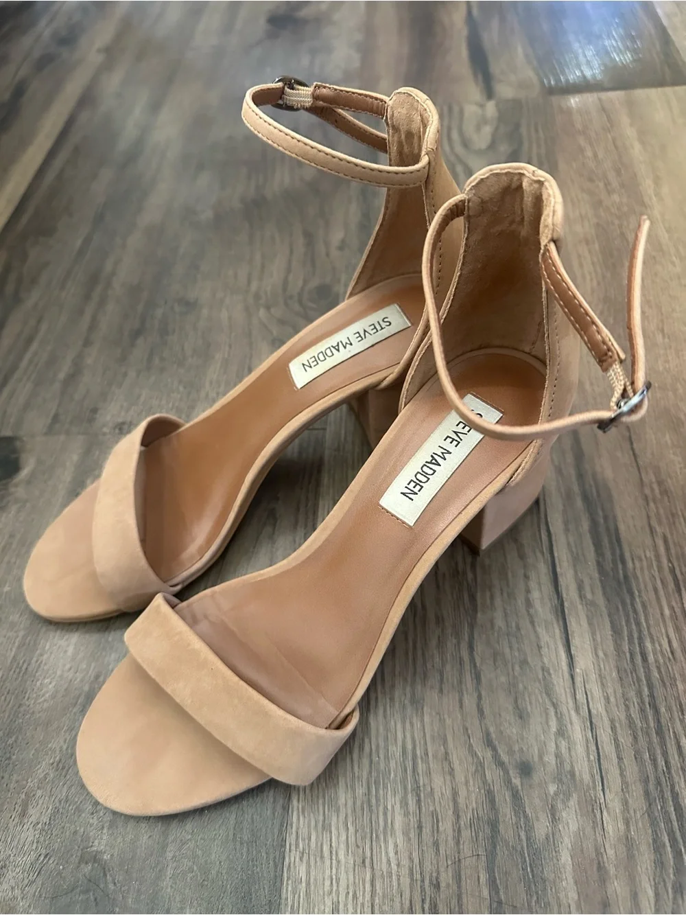 Steve Madden Women’s Wedge Heeled Sandal